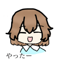 [LINEスタンプ] ズボラ女子？？スタンプ