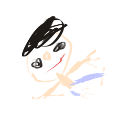 [LINEスタンプ] yumoのこどもが描きました