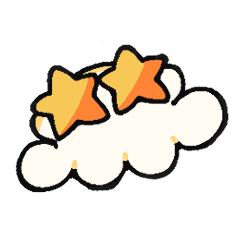 [LINEスタンプ] おばけくんとなかまたち