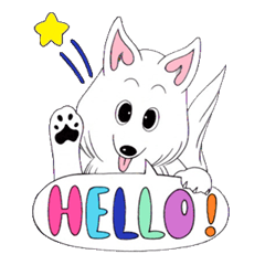 [LINEスタンプ] ハロチロ☆あいさつバージョン