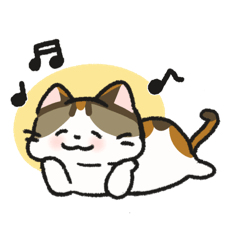 [LINEスタンプ] 近藤家のねこちゃん5