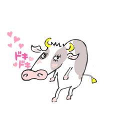 [LINEスタンプ] ヒップホップな仲間たち モーモーさん