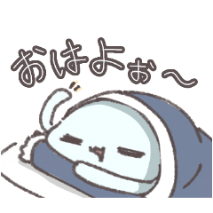 [LINEスタンプ] ひよこくらげのゆるい日常(ひよこ不在)