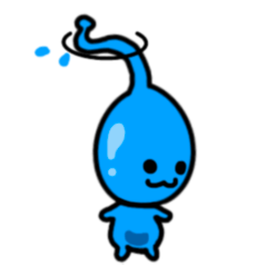 [LINEスタンプ] 水滴の伝説