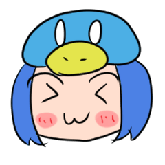 [LINEスタンプ] 毎日使える青い鳥のスタンプ