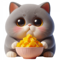 [LINEスタンプ] 猫はどの台湾スナックを食べたいですかの画像（メイン）