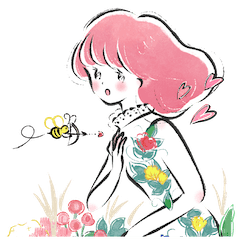 [LINEスタンプ] ストロベリーデイズ