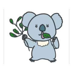 [LINEスタンプ] 動く生き物たち