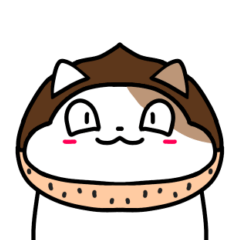 [LINEスタンプ] ぷくぷくほっぺのゴッちゃん 秋編