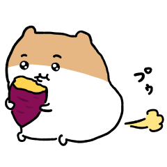 [LINEスタンプ] 秋ハム