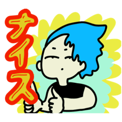 [LINEスタンプ] ぼさみのともだちスタンプ