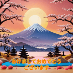 [LINEスタンプ] 日本の季節