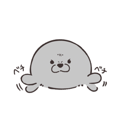 [LINEスタンプ] うちらのごま