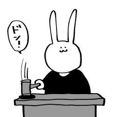 [LINEスタンプ] 今日を生きるうさぎ2