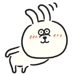 [LINEスタンプ] うさくまスイッチの敬語っぽいの画像（メイン）