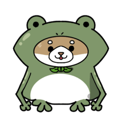 [LINEスタンプ] まめきちスタンプ  animal編