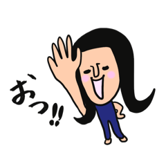 [LINEスタンプ] 愉快な仲間たち "なにわ編"