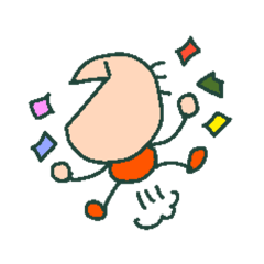 [LINEスタンプ] かわいい楽しい毎日のスタンプ