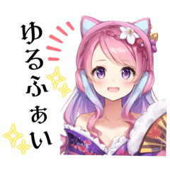 [LINEスタンプ] Niaの部屋(2号室)の画像（メイン）