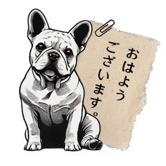 [LINEスタンプ] フレブルのあいさつ集