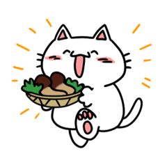 [LINEスタンプ] 秋にゃんこちゃん