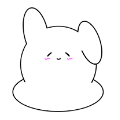 [LINEスタンプ] うさもち日常会話スタンプ