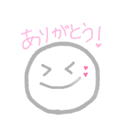 [LINEスタンプ] ありがとうシチュエーション別