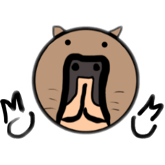 [LINEスタンプ] カピごんごん2