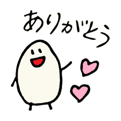 [LINEスタンプ] お米ちゃんです