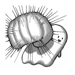 [LINEスタンプ] れっちごーおばすけ2