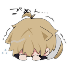 [LINEスタンプ] だれとくー？すたんぷ