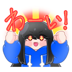 [LINEスタンプ] 愉快な創作キャラスタンプ