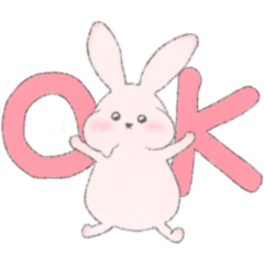 [LINEスタンプ] とけうさちゃん