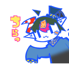 [LINEスタンプ] あくまのキャンディくん