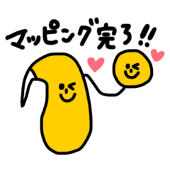 [LINEスタンプ] 人工内耳くんの日常