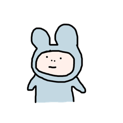 [LINEスタンプ] うさぎさんリターンズ