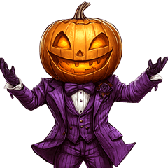 [LINEスタンプ] 礼儀正しいハロウィン