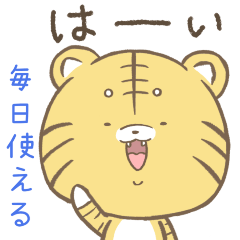 [LINEスタンプ] とらまる。(毎日使える)【修正版】