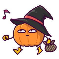 [LINEスタンプ] Happy Halloween！ 愉快な野菜たち