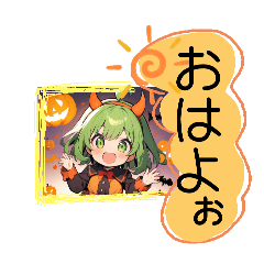 [LINEスタンプ] 悪魔:女子の画像（メイン）