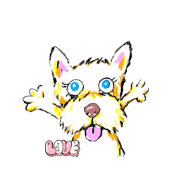 [LINEスタンプ] ヒップホップな仲間たち   Fukuくん