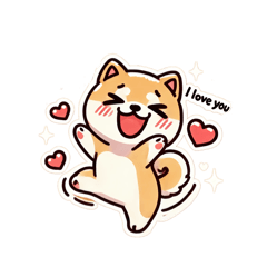 [LINEスタンプ] 柴犬だけのスタンプ