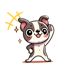 [LINEスタンプ] 犬好きによる犬好きのあなたへスタンプ