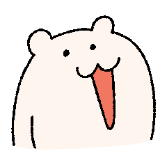 [LINEスタンプ] もちゆるのひとこと