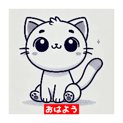 [LINEスタンプ] 猫ちゃんスタンプ2