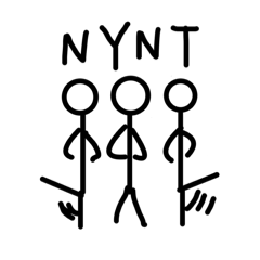 [LINEスタンプ] NYNTの踊らないスタンプ