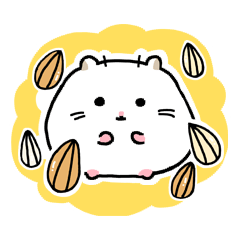 [LINEスタンプ] ハムスタースタイル