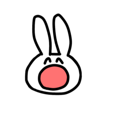 [LINEスタンプ] Jor’s English Bunny