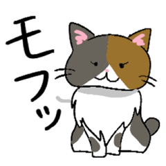 [LINEスタンプ] オマメとミーのスタンプ