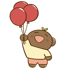 [LINEスタンプ] あめのはち！くまの日常 第8弾